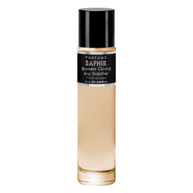 Boxes Gold by Saphir-30ml