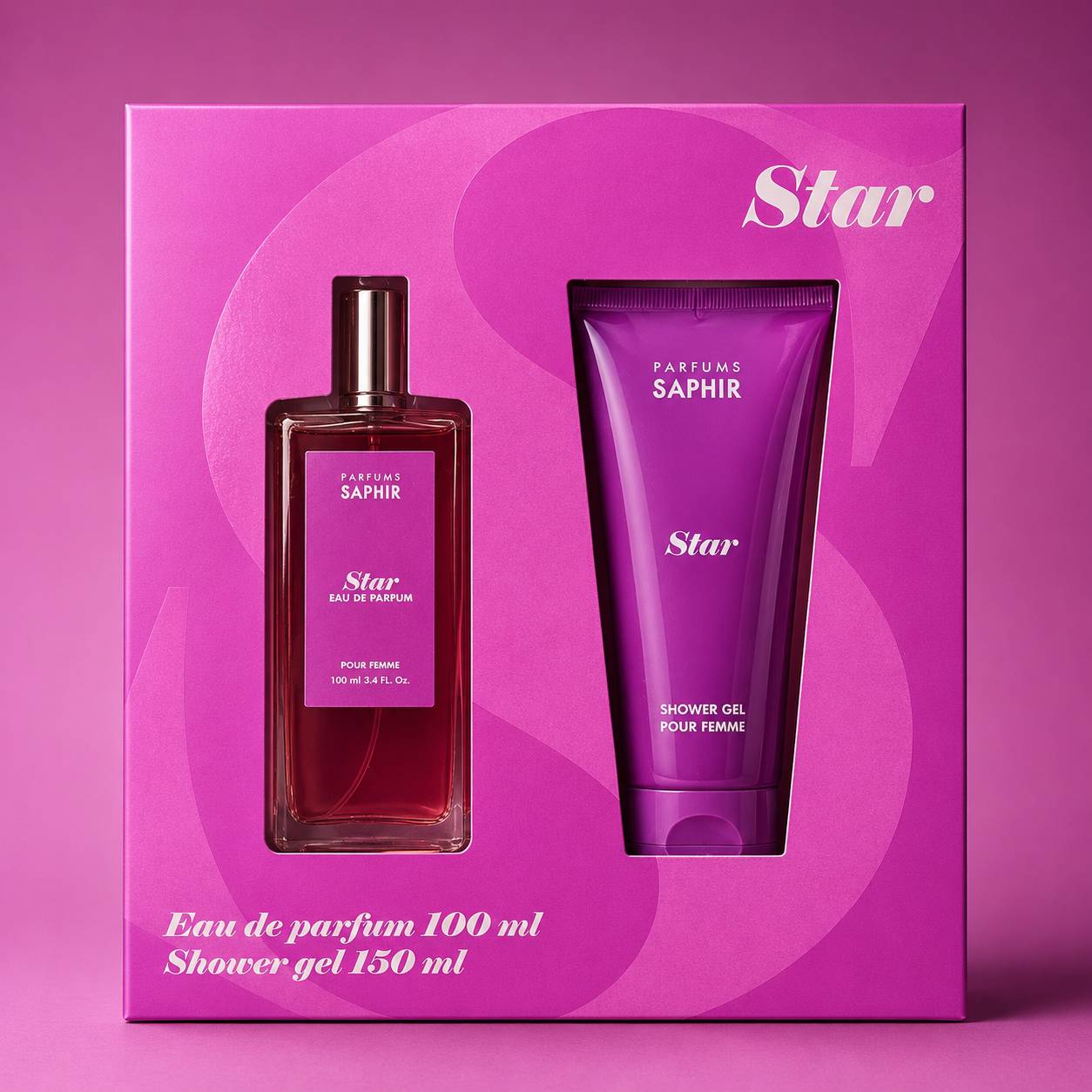Star – Coffret Parfum Femme & Shower Gel