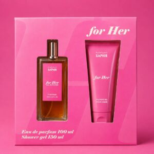 For Her – Coffret Parfum Femme & Shower Gel