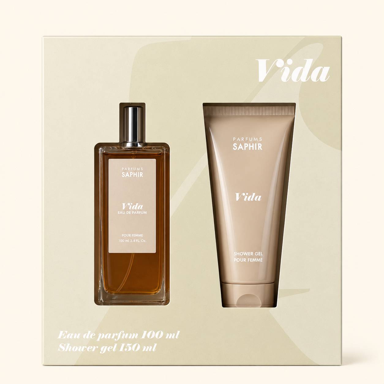 Vida – Coffret Parfum Femme & Shower GeL