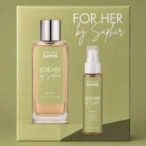 For Her by Saphir – Coffret Parfum & Hair Mist