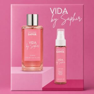 Vida by Saphir – Coffret Parfum & Hair Mist