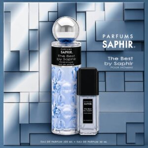 The Best by Saphir – Coffret Parfum Homme