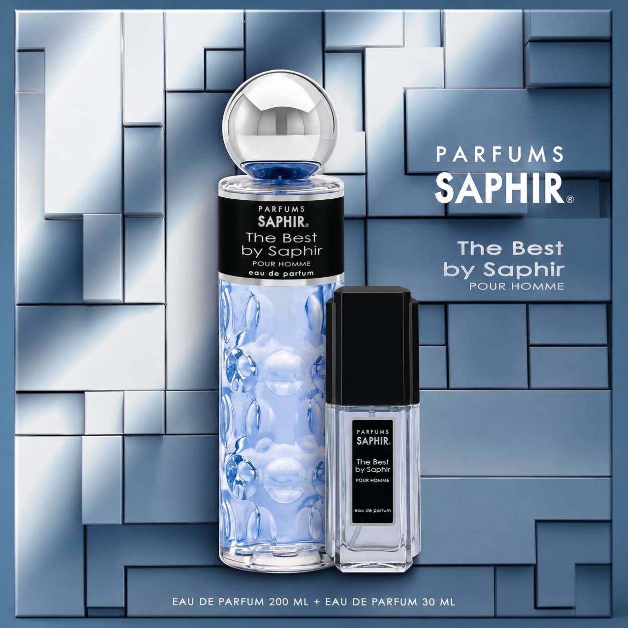 The Best by Saphir – Coffret Parfum Homme